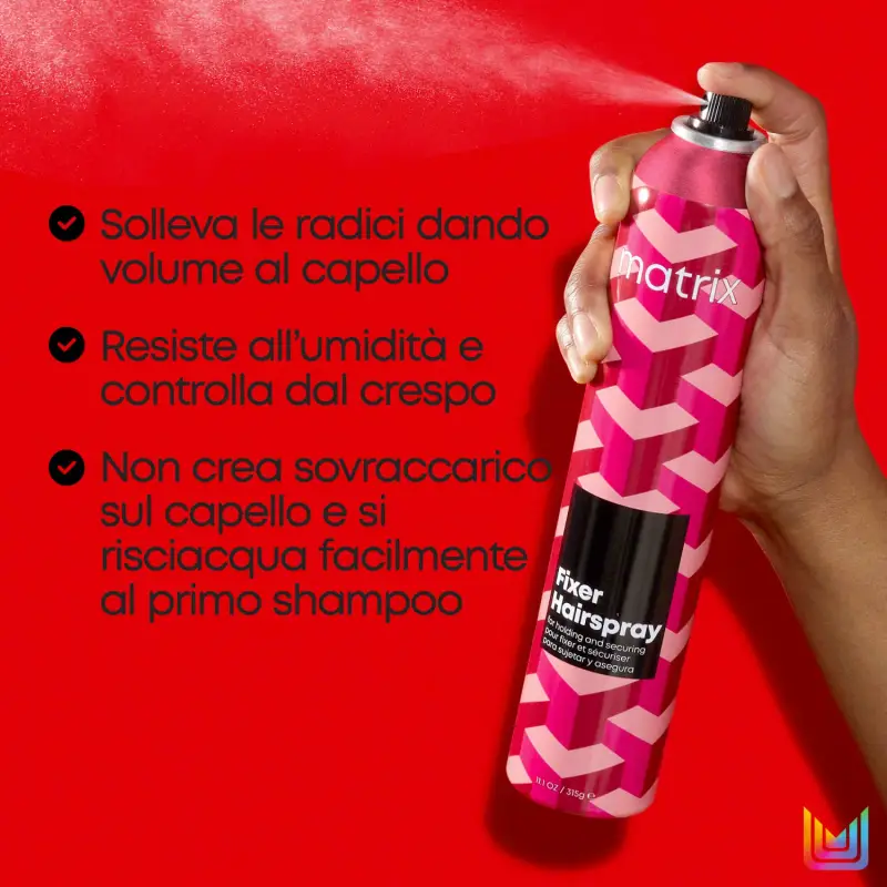 Styling Fixer Hairspray - Lacca capelli miniatura 4