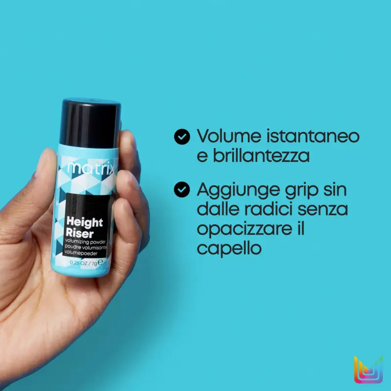 Styling Height Riser - Polvere per capelli miniatura 2