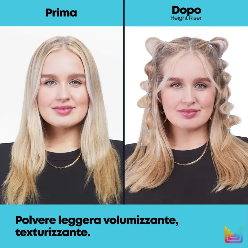 Styling Height Riser - Polvere per capelli miniatura 3