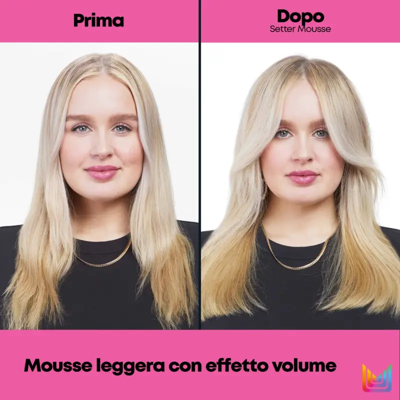 Styling Setter Mousse - Mousse capelli miniatura 2