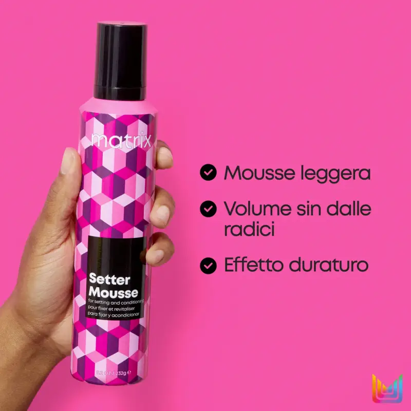 Styling Setter Mousse - Mousse capelli miniatura 3