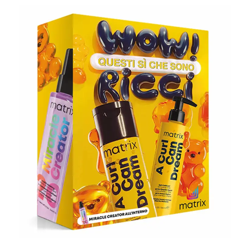 Total Results A Curl Can Dream Cofanetto Natale A Curl Can Dream - Shampoo capelli ricci, Capelli ricci, Cofanetto per capelli miniatura 2