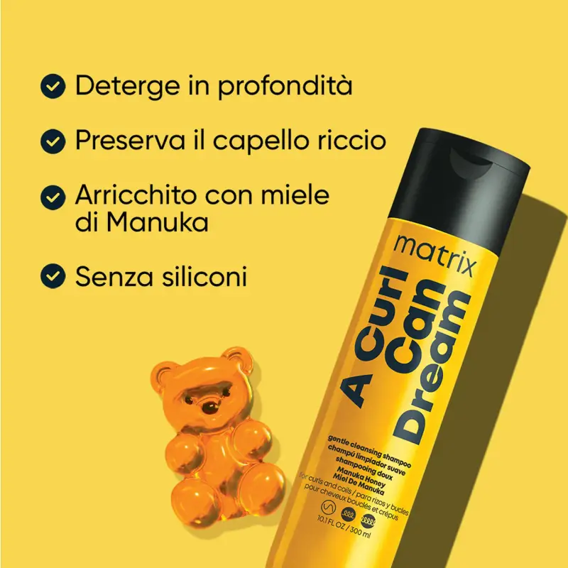 Total Results A Curl Can Dream Cofanetto Natale A Curl Can Dream - Shampoo capelli ricci, Capelli ricci, Cofanetto per capelli miniatura 3