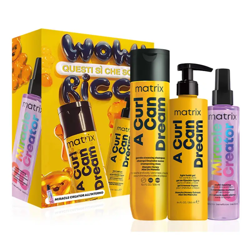 Total Results A Curl Can Dream Cofanetto Natale A Curl Can Dream - Shampoo capelli ricci,Capelli ricci,Cofanetto per capelli