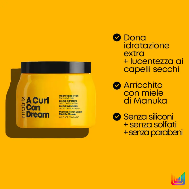 Total Results A Curl Can Dream Moisturizing Cream - Styling e trattamento capelli miniatura 4