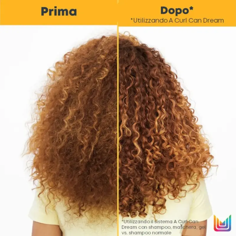 Total Results A Curl Can Dream Rich Mask - Maschera capelli secchi, Capelli normali miniatura 2