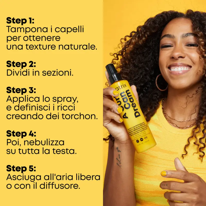 Total Results A Curl Can Dream Scrunch N' Go Defining Spray - Prodotti termo protettivi capelli miniatura 4