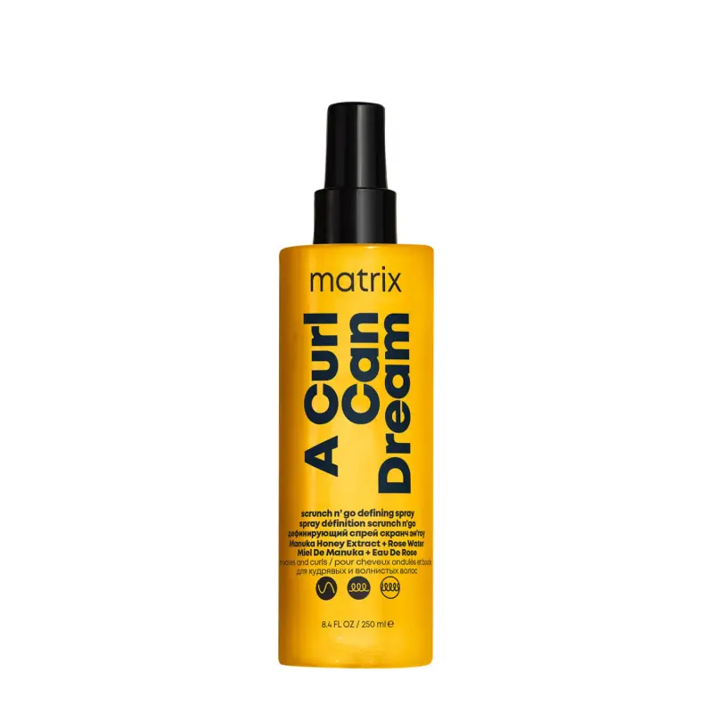 Total Results A Curl Can Dream Scrunch N' Go Defining Spray - Prodotti termo protettivi capelli