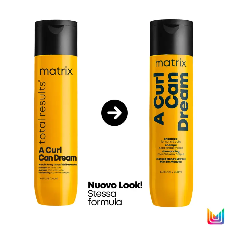 Total Results A Curl Can Dream Shampoo - Shampoo capelli ricci, Capelli ricci miniatura 2