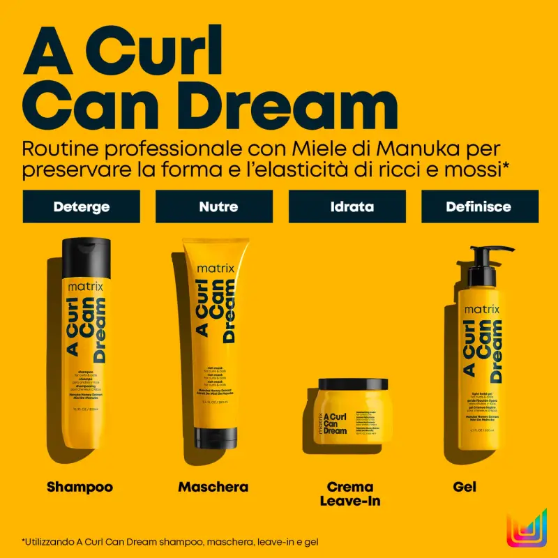Total Results A Curl Can Dream Shampoo - Shampoo capelli ricci, Capelli ricci miniatura 5