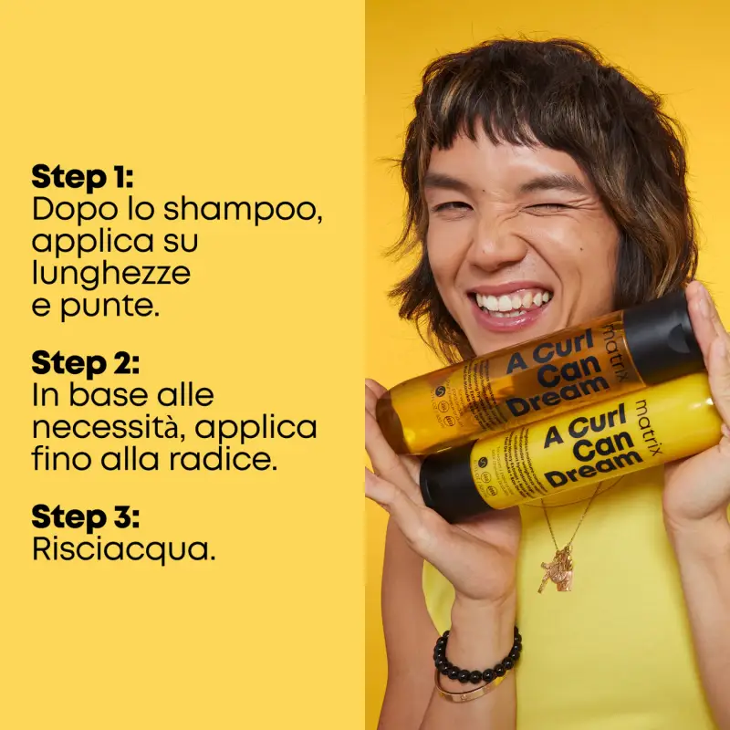 Total Results A Curl Can Dream Weightless Moisture Conditioner - Balsamo capelli ricci, Capelli ricci miniatura 4