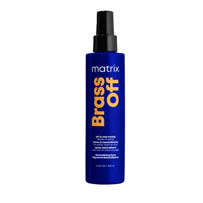 Total Results Brass Off All-In-One Toning Spray - Styling e trattamento capelli