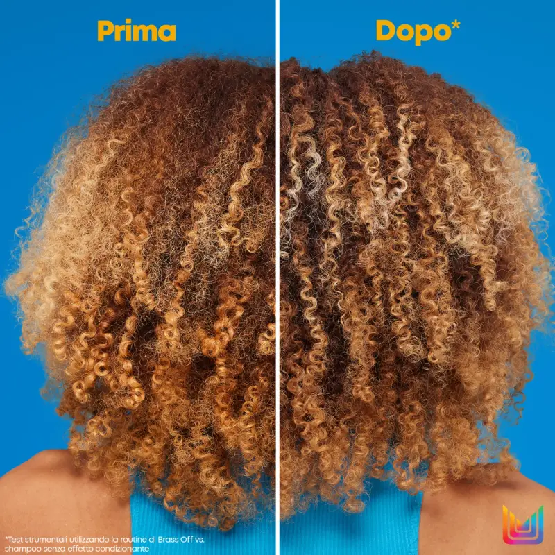 Total Results Brass Off Blue Conditioner - Capelli colorati miniatura 3