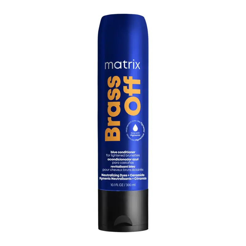 Total Results Brass Off Blue Conditioner - Capelli colorati