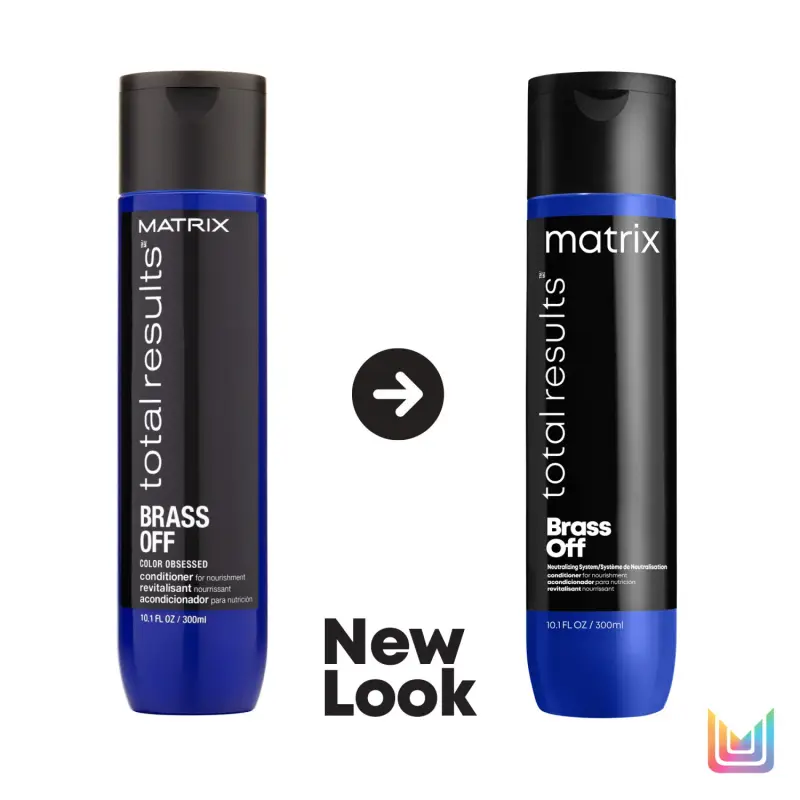 Total Results Brass Off Conditioner - Capelli colorati miniatura 2