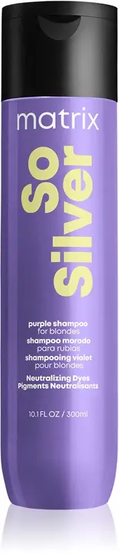Total Results Color Obsessed Shampoo Silver 300 ml