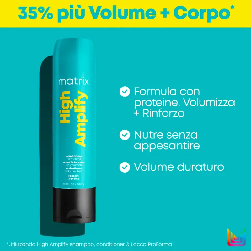 Total Results High Amplify Conditioner - Balsamo volumizzante miniatura 3