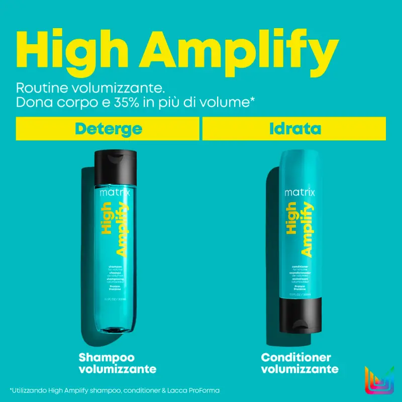Total Results High Amplify Conditioner - Balsamo volumizzante miniatura 4