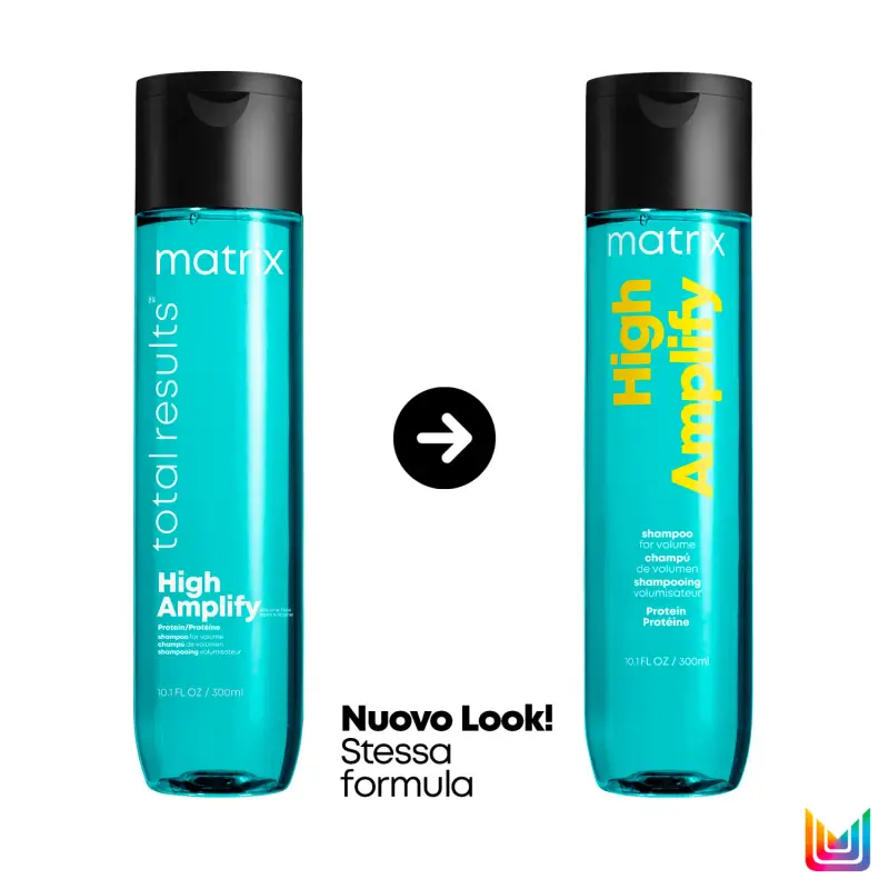 Total Results High Amplify Shampoo - Shampoo volumizzante miniatura 2