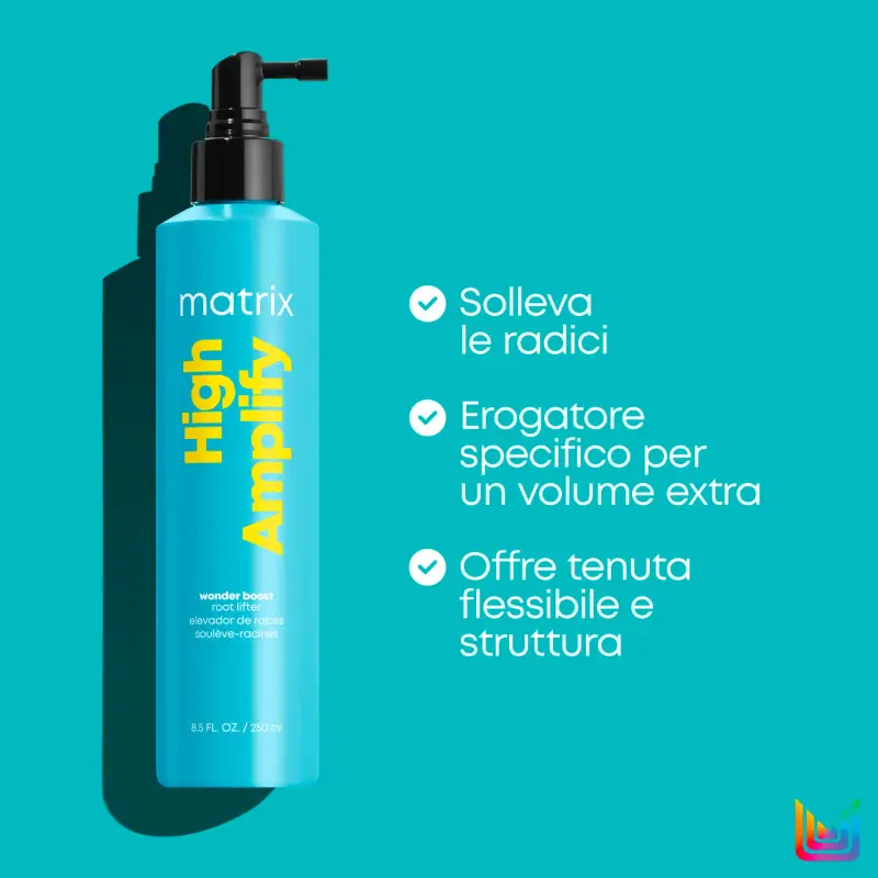 Total Results High Amplify Wonder Boost - Styling e trattamento capelli miniatura 4