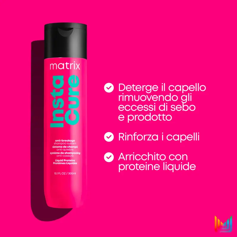 Total Results Instacure Anti-Breakage Shampoo - Capelli fini miniatura 3