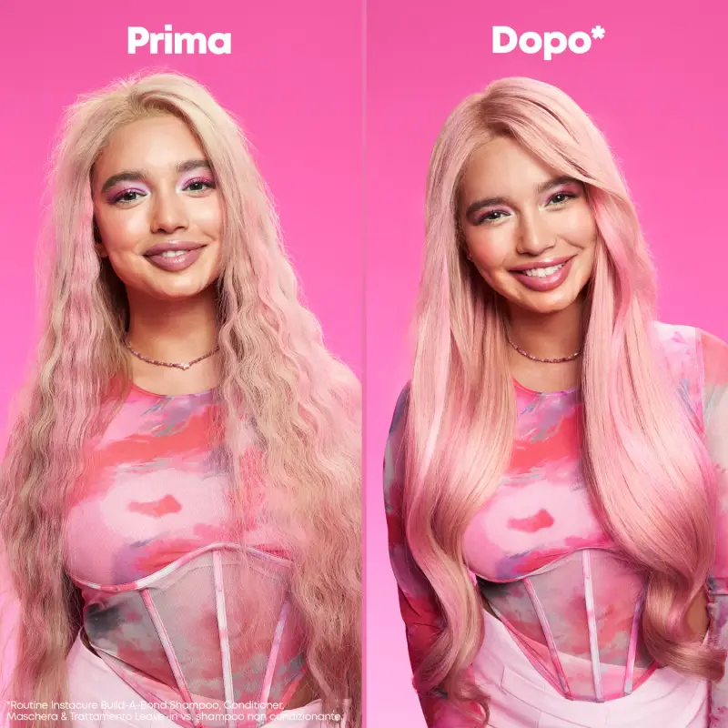 Total Results Instacure Build-A-Bond Instant Revival Liquid Mask - Maschera capelli rovinati, Capelli danneggiati miniatura 2