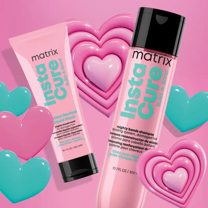 Total Results Instacure Cofanetto Natale Instacure Build-A-Bond - Shampoo riparatore, Capelli danneggiati, Cofanetto per capelli miniatura 4