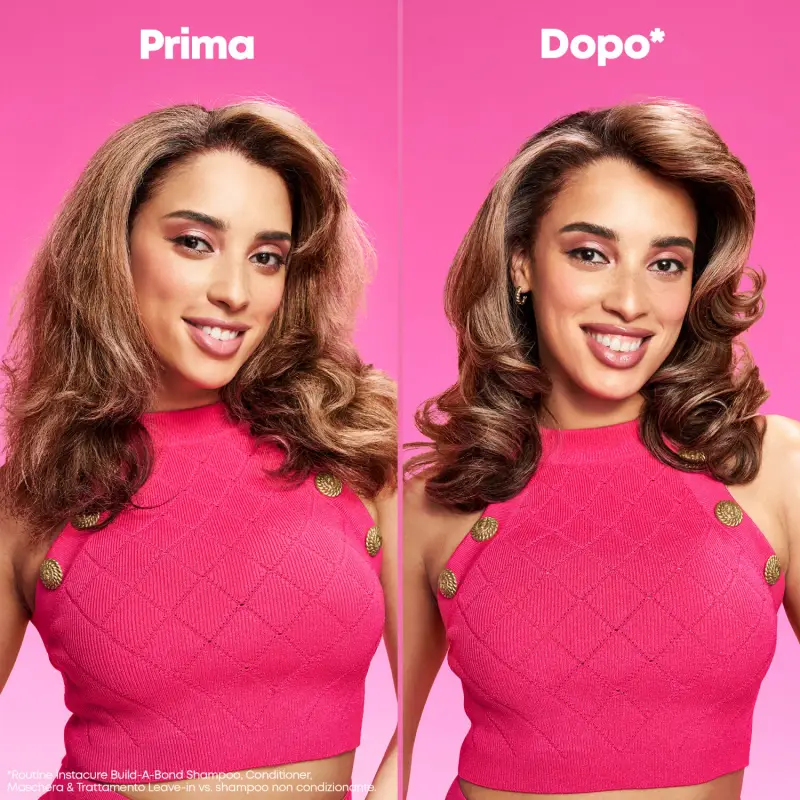 Total Results Instacure Cofanetto Natale Instacure Build-A-Bond - Shampoo riparatore, Capelli danneggiati, Cofanetto per capelli miniatura 5