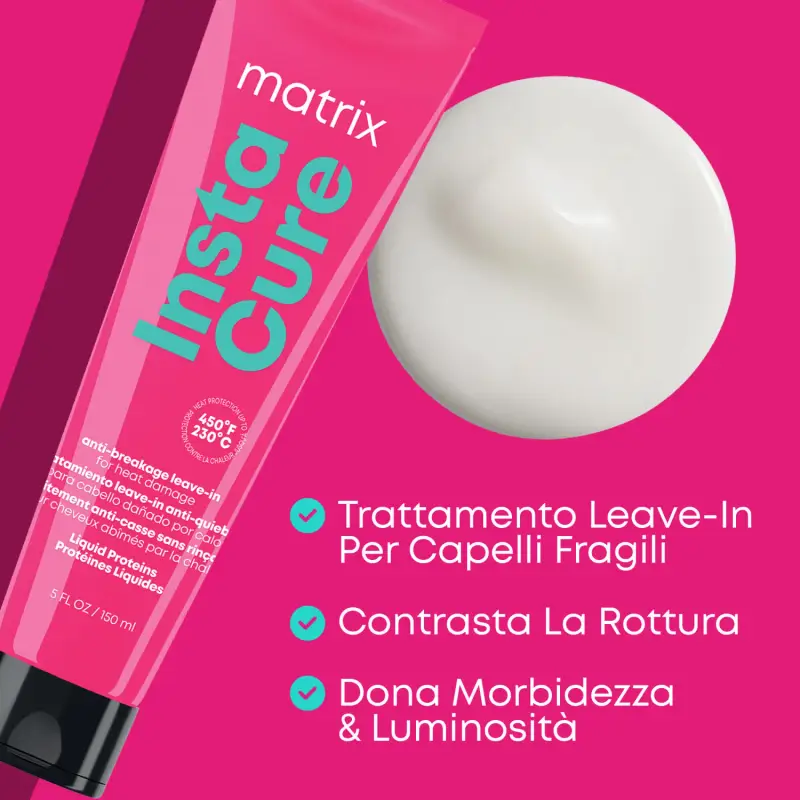 Total Results Instacure Leave-In - Styling e trattamento capelli miniatura 4