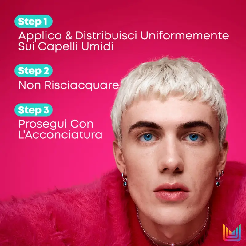 Total Results Instacure Leave-In - Styling e trattamento capelli miniatura 5