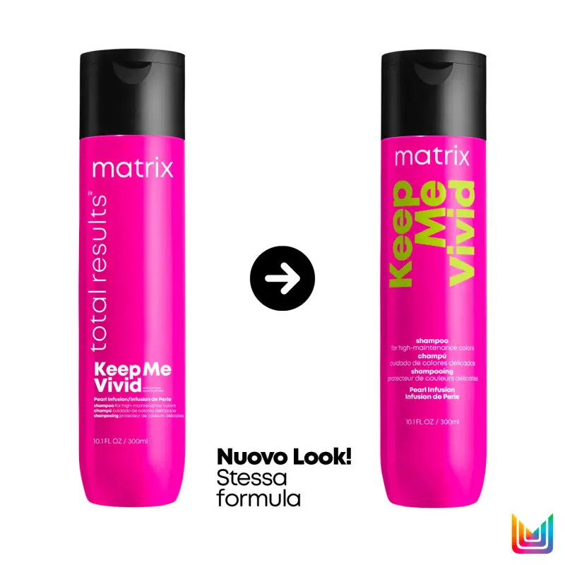 Total Results Keep Me Vivid Shampoo - Shampoo capelli colorati, Capelli colorati miniatura 3