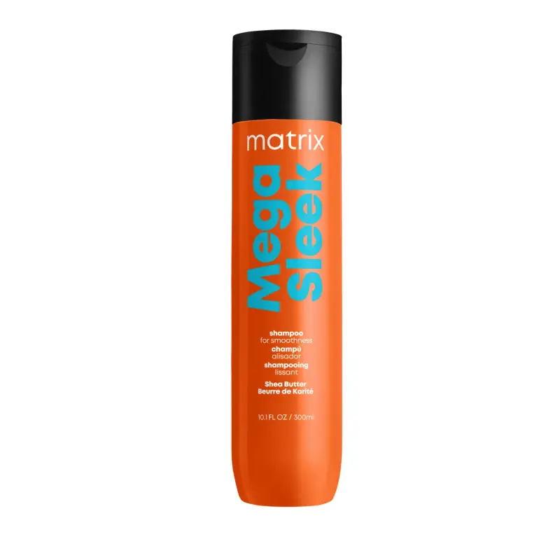 Total Results Mega Sleek Shampoo - Shampoo lisciante,Capelli lisci,Capelli secchi