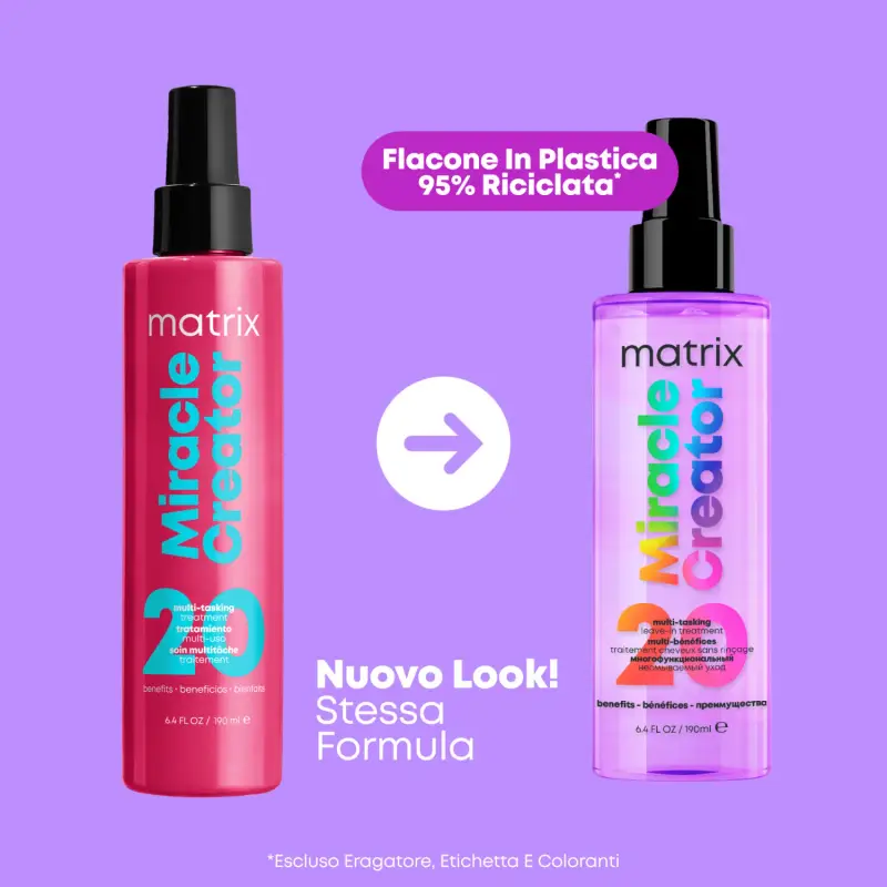 Total Results Miracle Creator Trattamento Leave-in - Styling e trattamento capelli miniatura 2