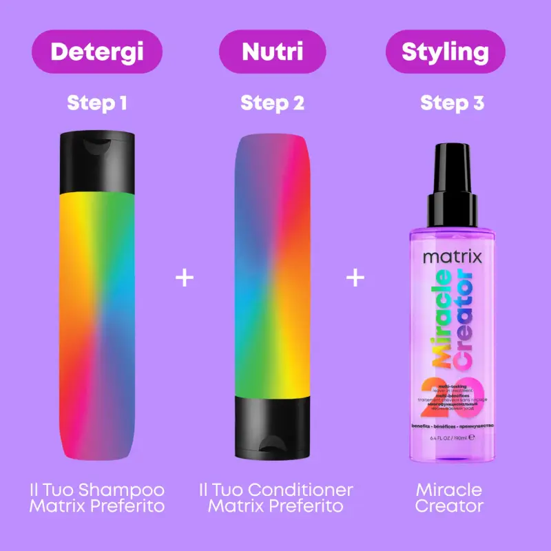 Total Results Miracle Creator Trattamento Leave-in - Styling e trattamento capelli miniatura 5