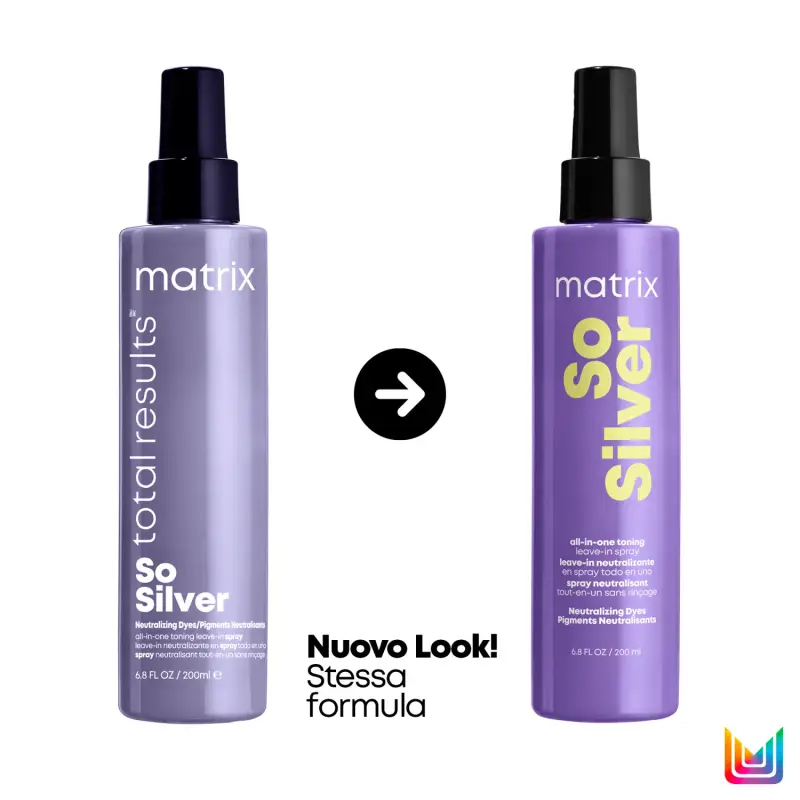 Total Results So Silver All-In-One Toning Spray - Styling e trattamento capelli miniatura 2