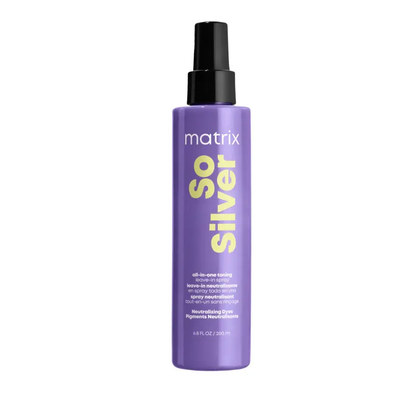 Total Results So Silver All-In-One Toning Spray - Styling e trattamento capelli