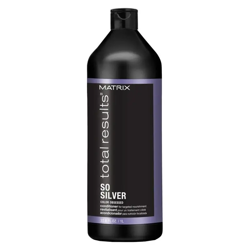 Total Results So Silver Color Obsessed Conditioner 1000 ml