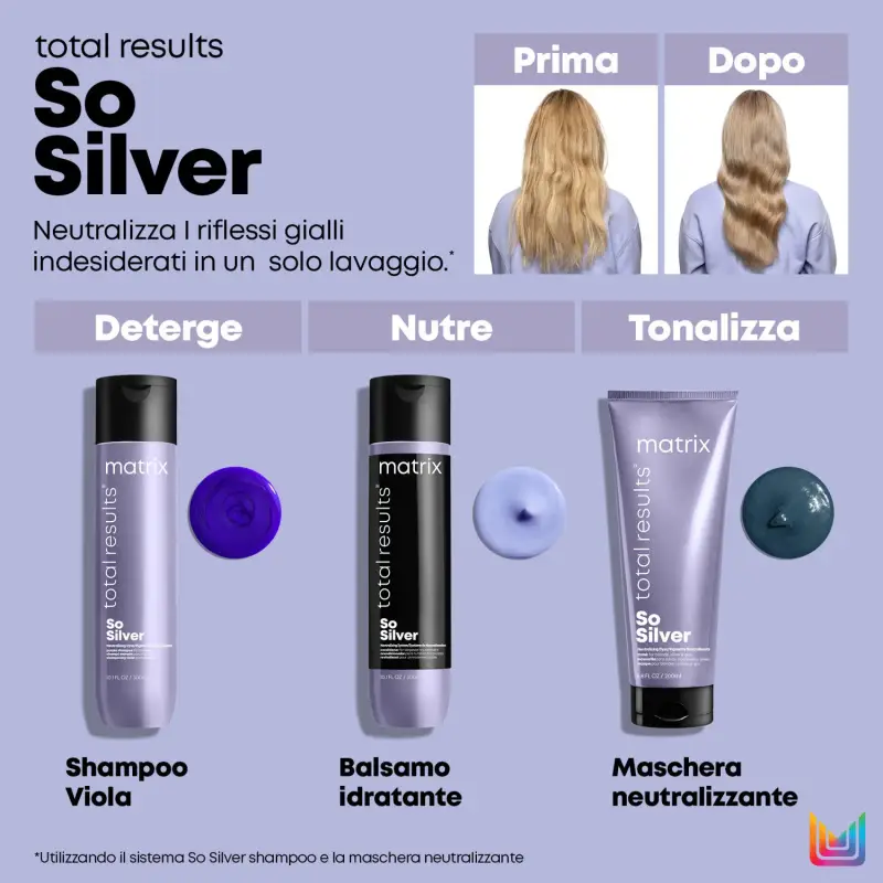 Total Results So Silver Conditioner - Capelli colorati miniatura 4