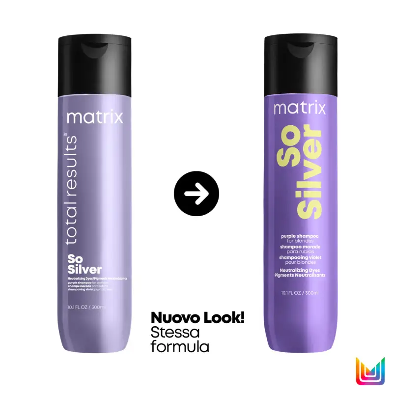 Total Results So Silver Purple Shampoo - Shampoo capelli colorati, Capelli colorati miniatura 2