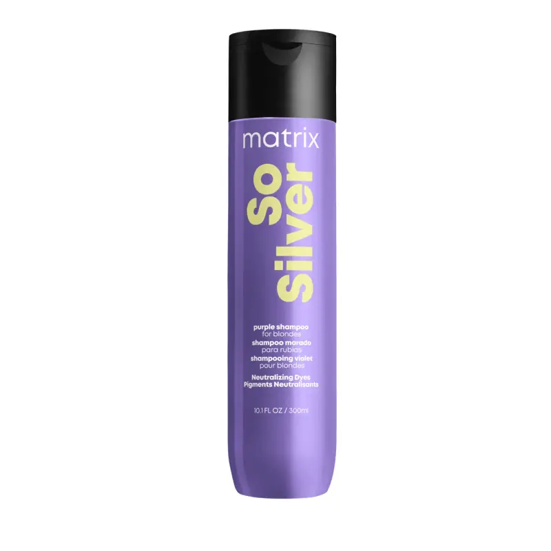 Total Results So Silver Purple Shampoo - Shampoo capelli colorati,Capelli colorati
