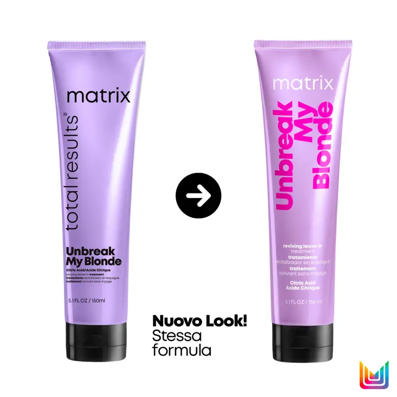 Total Results Unbreak My Blonde Reviving Leave-In Treatment - Styling e trattamento capelli miniatura 2