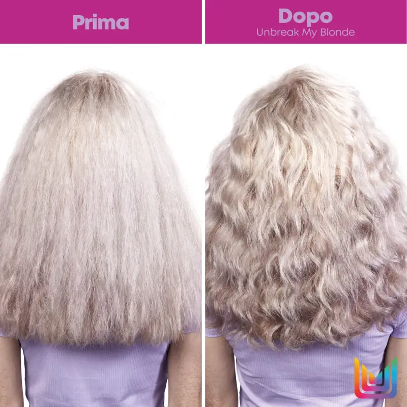 Total Results Unbreak My Blonde Reviving Leave-In Treatment - Styling e trattamento capelli miniatura 3