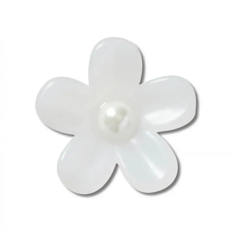 Matte pearl flower