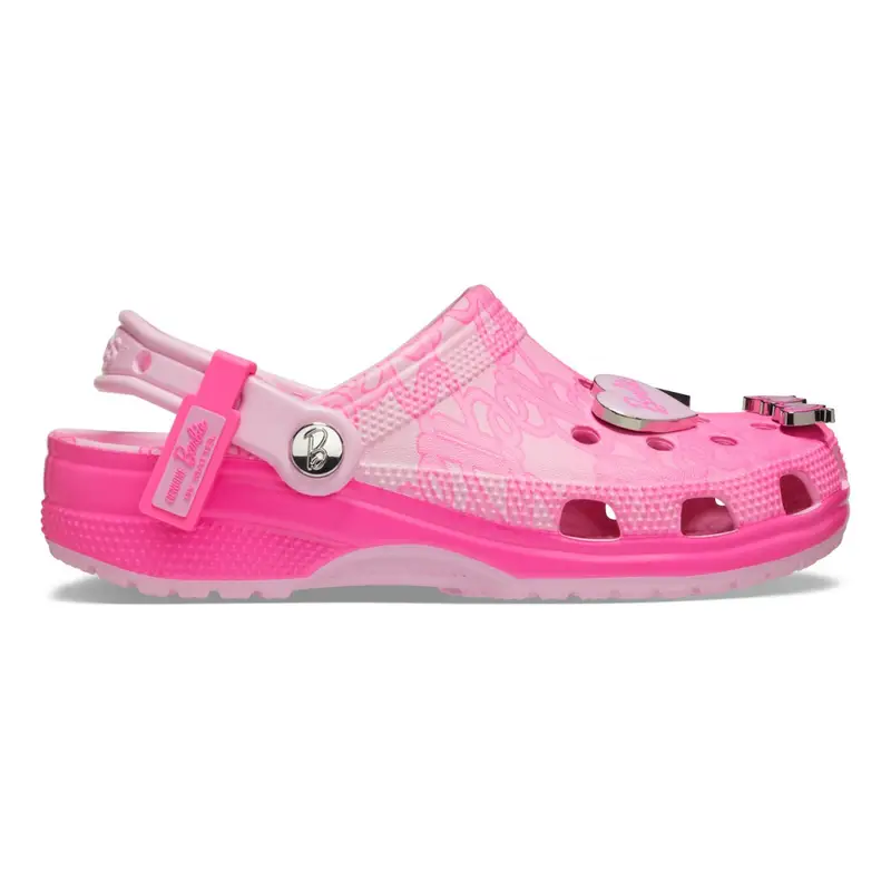 Mattel pink barbie classic clog