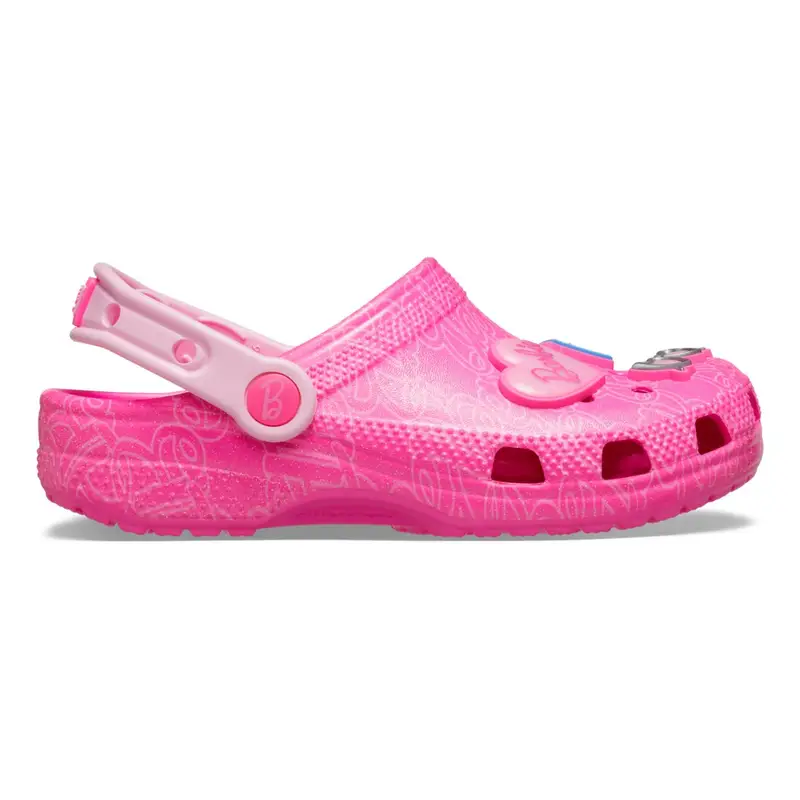 Mattel pink barbie classic clog k