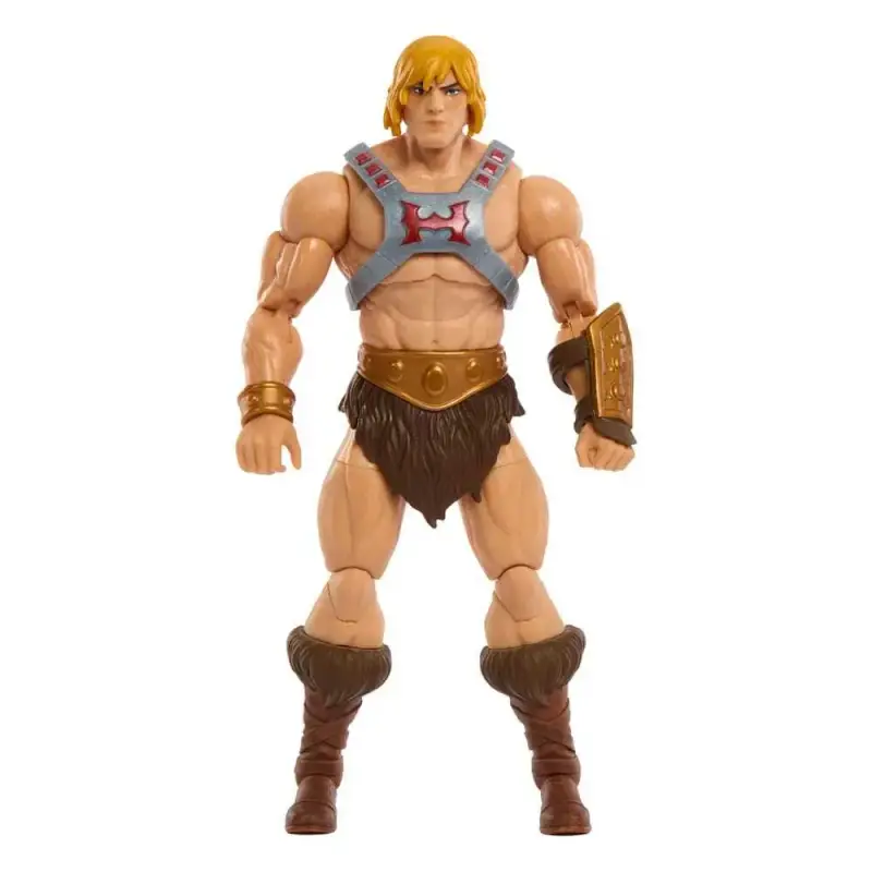 Statuetta da collezione Mattel Masters of the Universe Revolution Masterverse Battle Armor He-Man