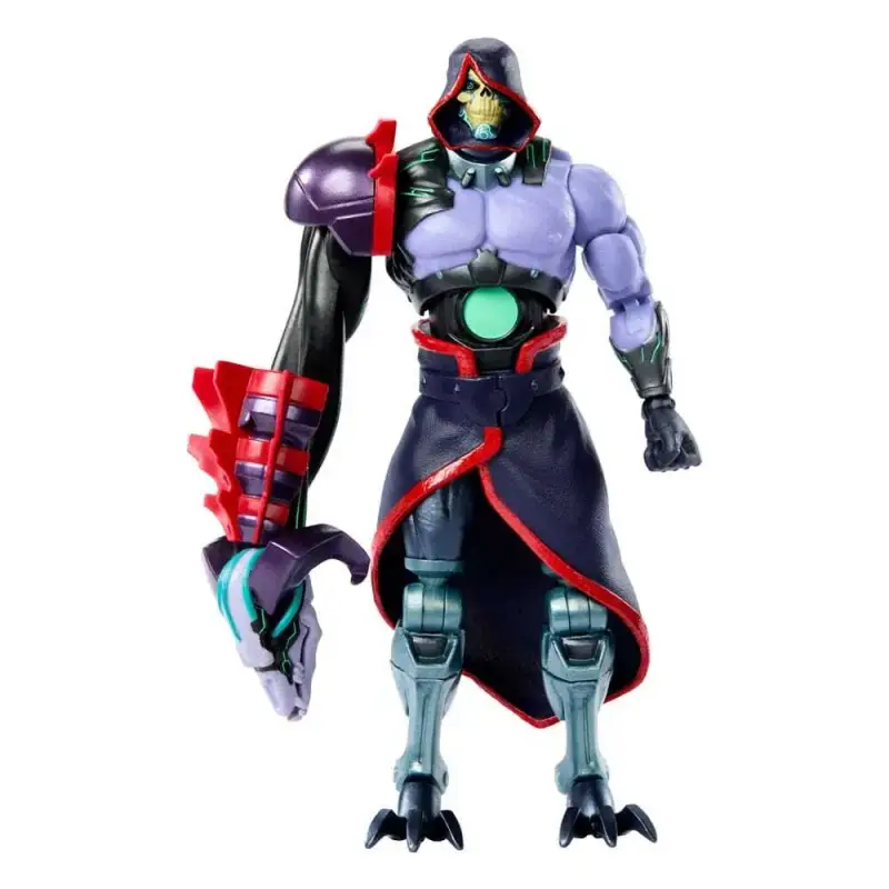 Statuetta da collezione Mattel Masters of the Universe Revolution Masterverse Skeletor