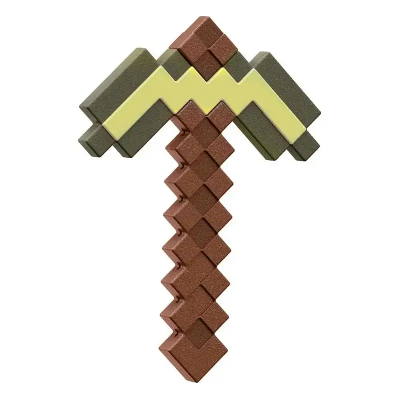 Statuetta Mattel Minecraft Roleplay Pioche