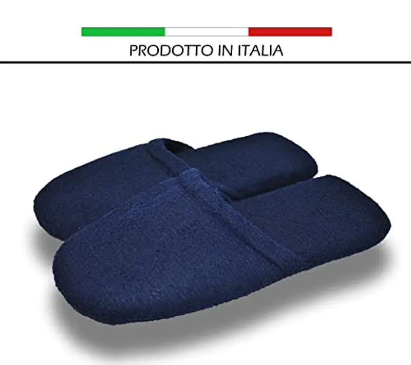 MATTIOLI Pantofole Donna Blu 2375218 miniatura 2