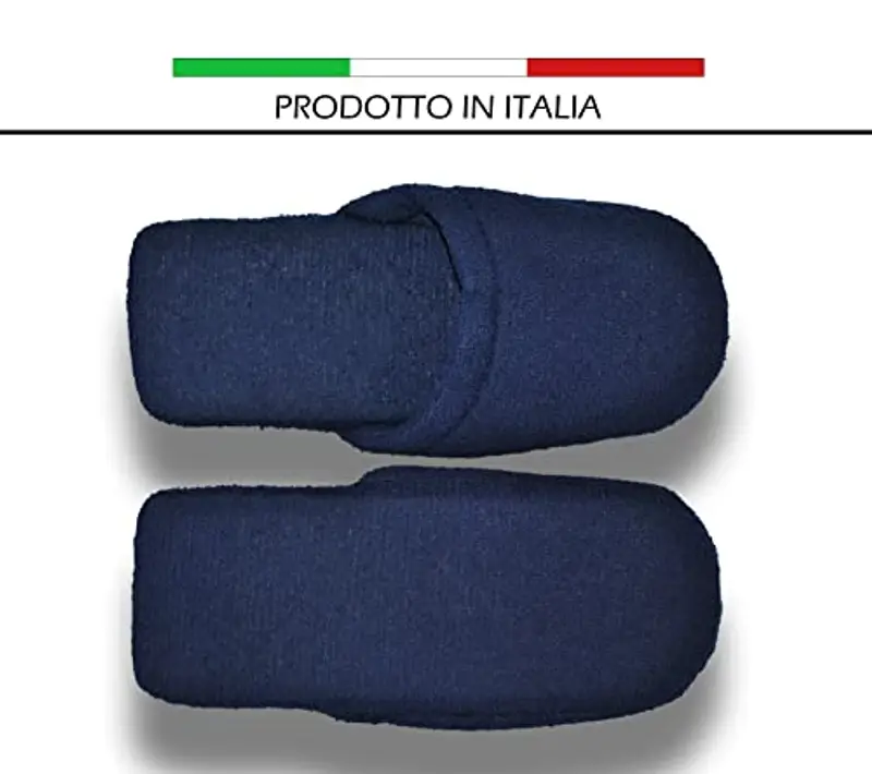 MATTIOLI Pantofole Donna Blu 2375218 miniatura 3